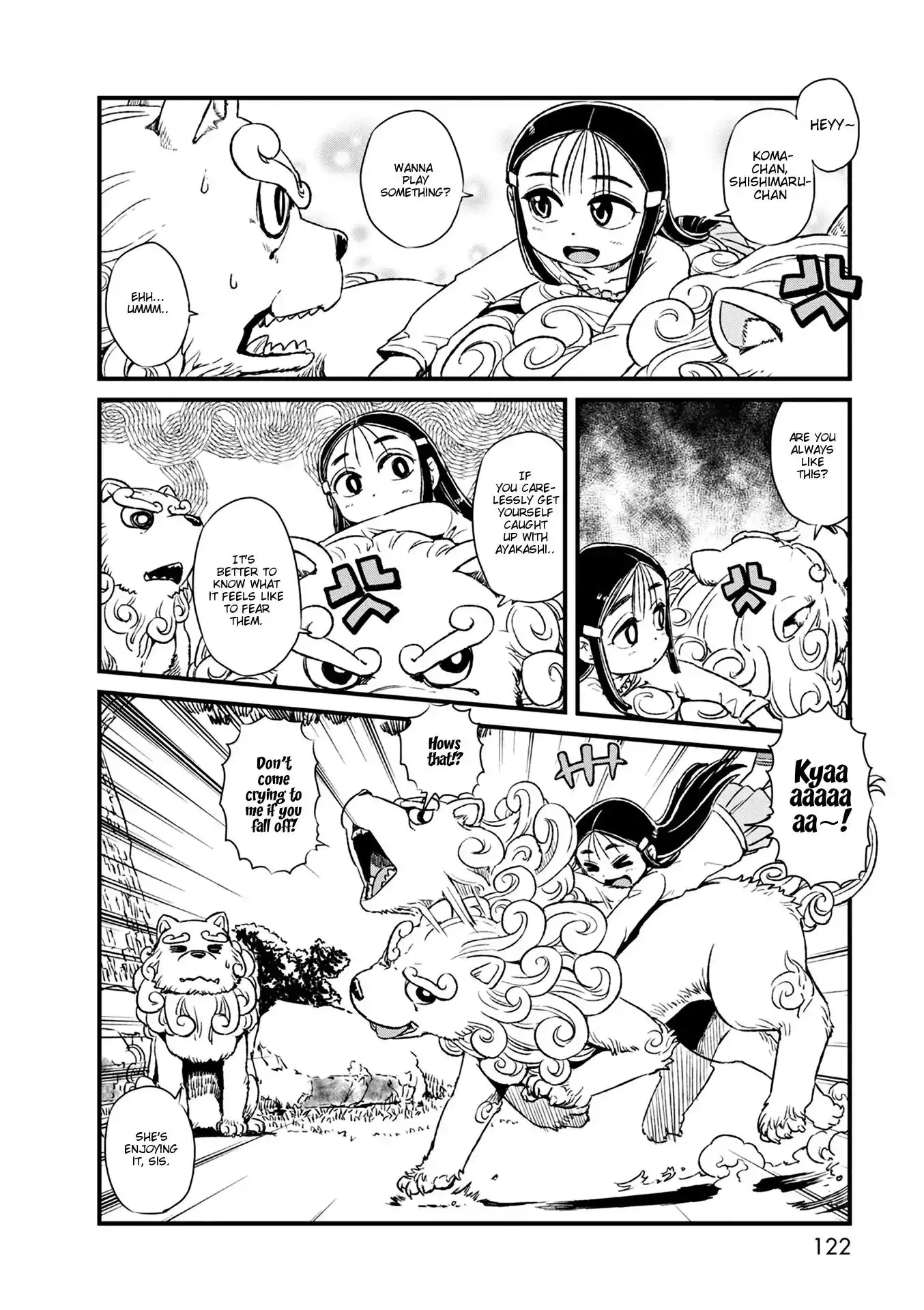 Neko Musume Michikusa Nikki Chapter 78 14